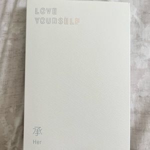BTS - Love Yourself 承 [Her]  E version
